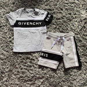 baby boy givenchy tracksuit